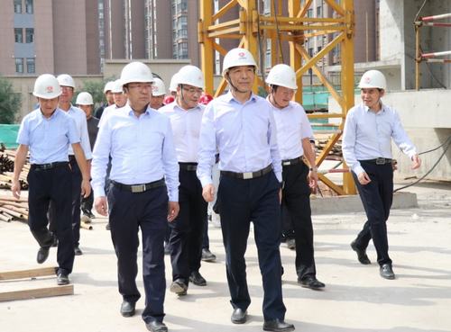 省國(guó)資委、陜煤集團(tuán)第三督導(dǎo)組一行深入陜煤建設(shè)進(jìn)行安全大排查大整治督導(dǎo)檢查