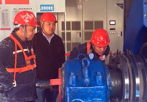 礦建三公司認(rèn)真開(kāi)展節(jié)前安全大排查