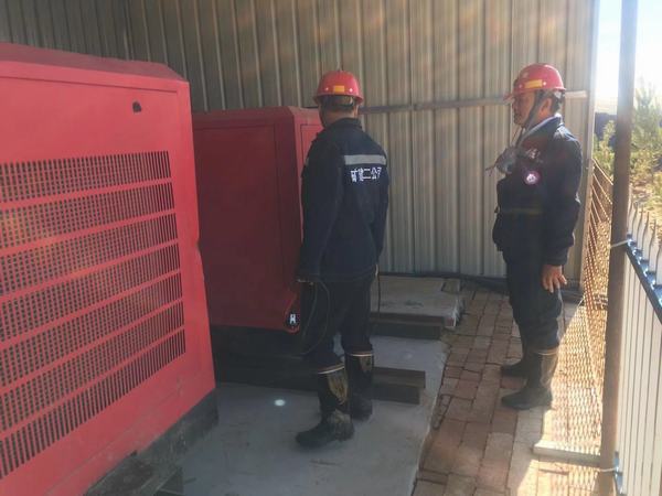 陜煤建設礦建二公司“百日安全”活動“嚴”字當頭筑牢安全防線