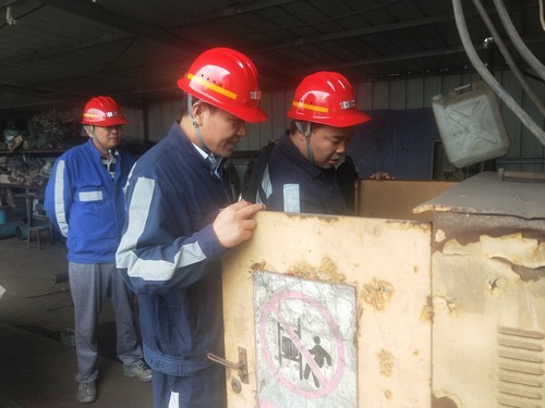 陜煤建設(shè)洗選煤運(yùn)營公司積極開展“安全隱患隨手拍”活動