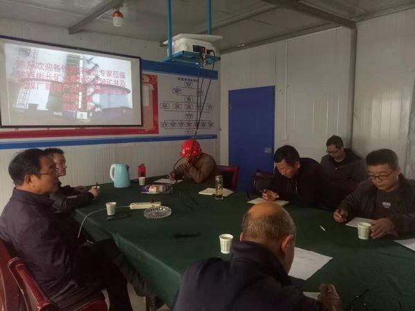 陜煤建設(shè)天工公司土建九部承建的文家坡礦井及新增產(chǎn)品倉順利通過主體驗(yàn)收