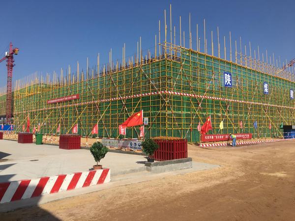 陜煤建設(shè)銅煤公司第十六項(xiàng)目部全力打造文明施工品牌工程