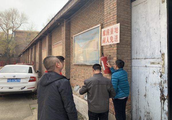 陜煤建設(shè)設(shè)備租賃中心開展消防安全專項(xiàng)檢查