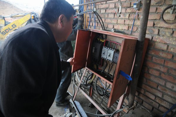 陜煤建設(shè)掘進公司：冬季三防管控不走過場