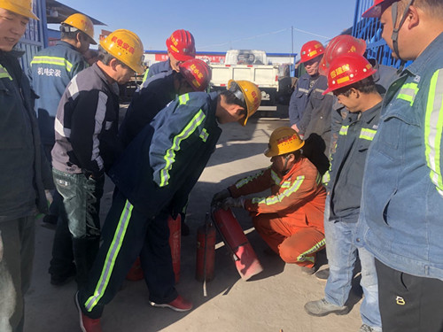 陜煤建機電安裝公司：精心筑牢“冬季三防”安全堤壩