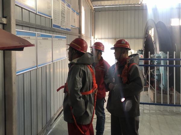 陜煤建設(shè)礦建二公司“冬季三防”工作落地有聲