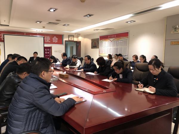 陜煤建設礦建二公司機關黨支部召開“不忘初心、牢記使命”專題組織生活會