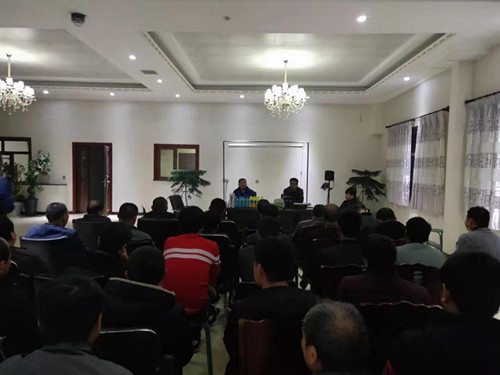 陜煤建設機電安裝公司：“三個抓手”力保年底安全生產(chǎn)