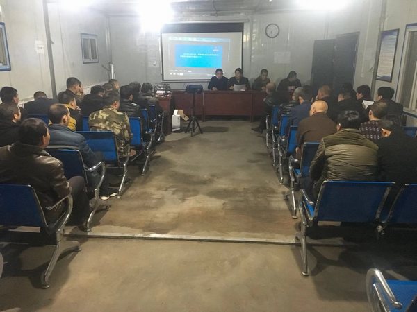 陜煤建設掘進公司：小保當項目部“三步走”繃緊員工安全弦