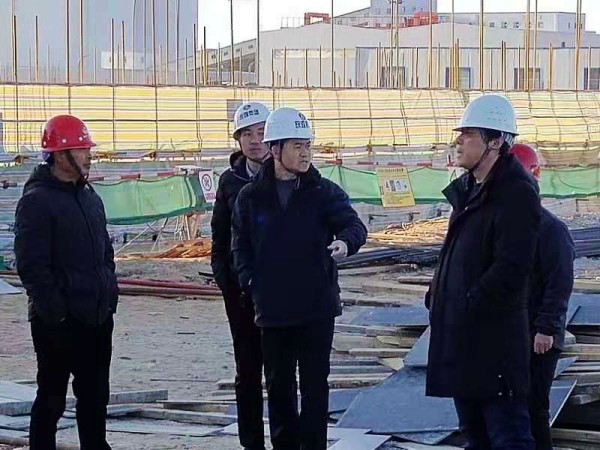 陜煤建設(shè)澄合分公司多措并舉抓好冬季施工現(xiàn)場管理