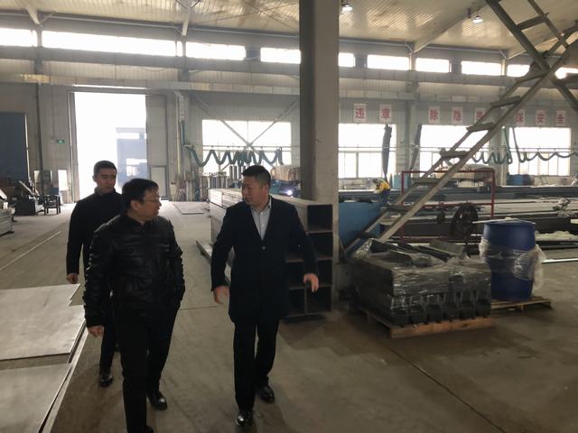 陜煤建設(shè)洗選煤運(yùn)營公司赴申威德機(jī)械設(shè)備有限公司進(jìn)行實(shí)地考察