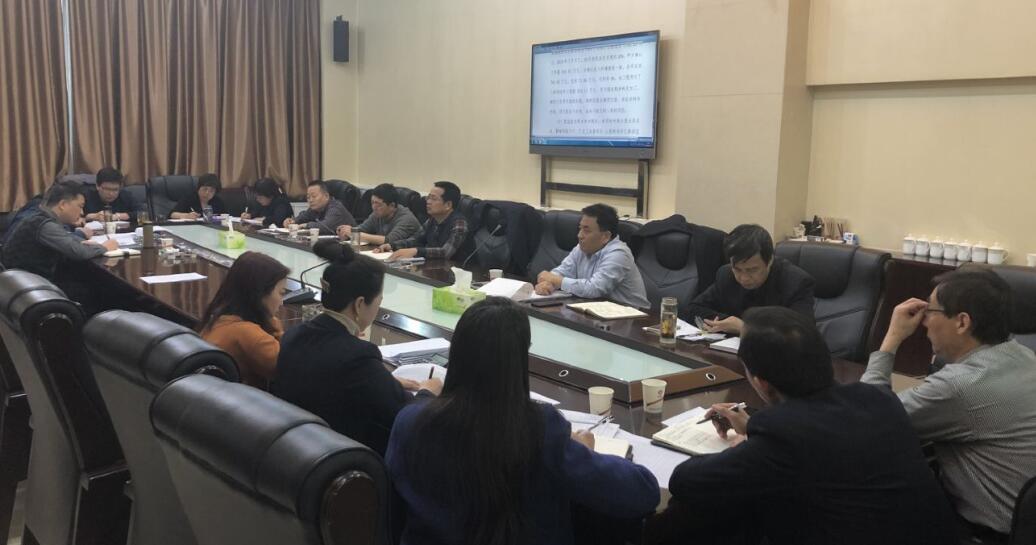 建設集團召開2019年財務決算初步盤點匯報會