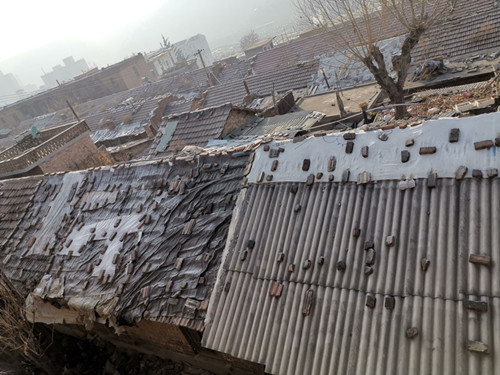 陜煤建設(shè)機電安裝公司與建樂社區(qū)攜手維穩(wěn)