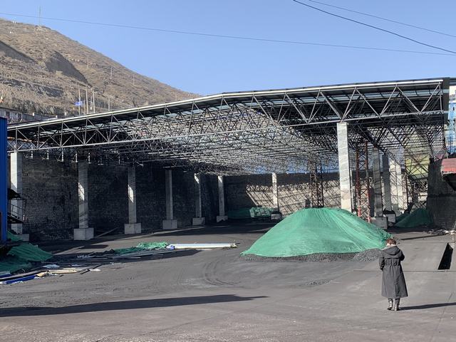 設(shè)計研究院圓滿完成桑樹坪煤礦大煤臺東側(cè)封閉設(shè)計