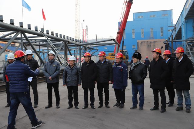 楊讓順深入陜北片區(qū)施工現場指導檢查工作