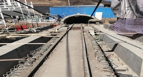 陜煤建設(shè)銅川分公司冶坪煤礦副斜井井口房按期交付使用