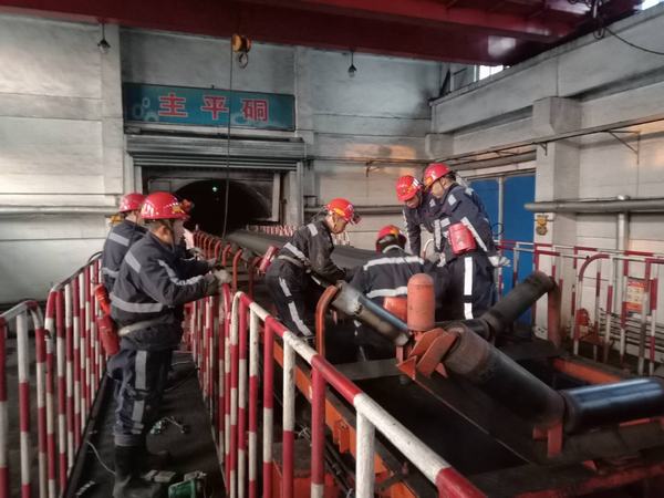 陜煤建設韓城分公司安裝三項目部新春佳節(jié) 唱響追趕超越進行曲