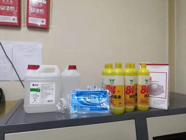 陜煤建設(shè)韓城分公司防控新型冠狀病毒我們在行動！