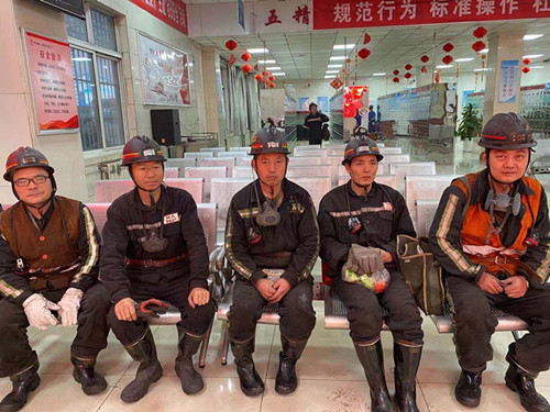 陜煤建設機電安裝公司黃陵項目部春節(jié)決戰(zhàn)三項緊急工程