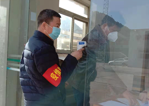 陜煤建設(shè)礦建三公司：嚴防疫情抓生產(chǎn)