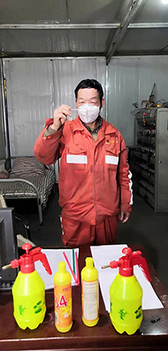 陝煤建設(shè)掘進公司:全力打響疫情防控阻擊戰(zhàn)