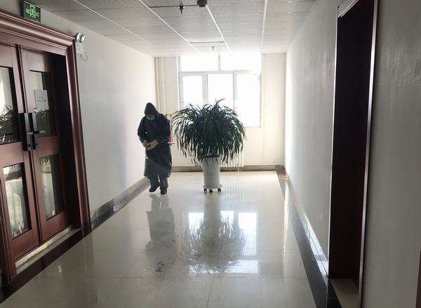 榆林公司疫情防控、復(fù)工備戰(zhàn)兩手抓