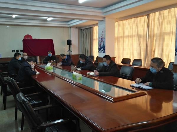 我們上班了！陜煤建設(shè)韓城分公司攜手共同打贏疫情防疫阻擊戰(zhàn)