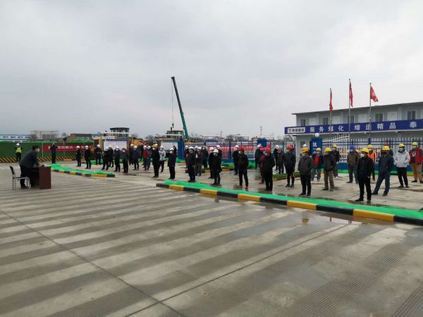 天工公司中儲糧項(xiàng)目增信心、走向復(fù)工常態(tài)化