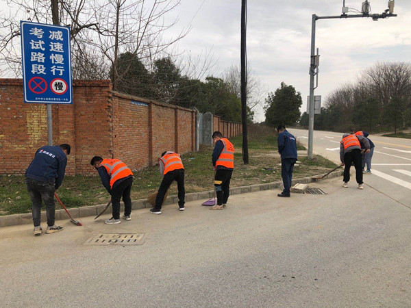 眾志成城抗疫情，志愿服務(wù)在行動