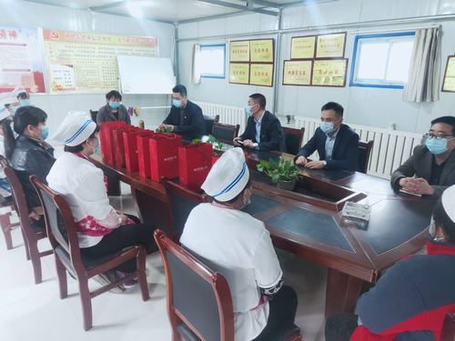 陜煤建設(shè)掘進公司：防疫期間對女性職工顯關(guān)愛