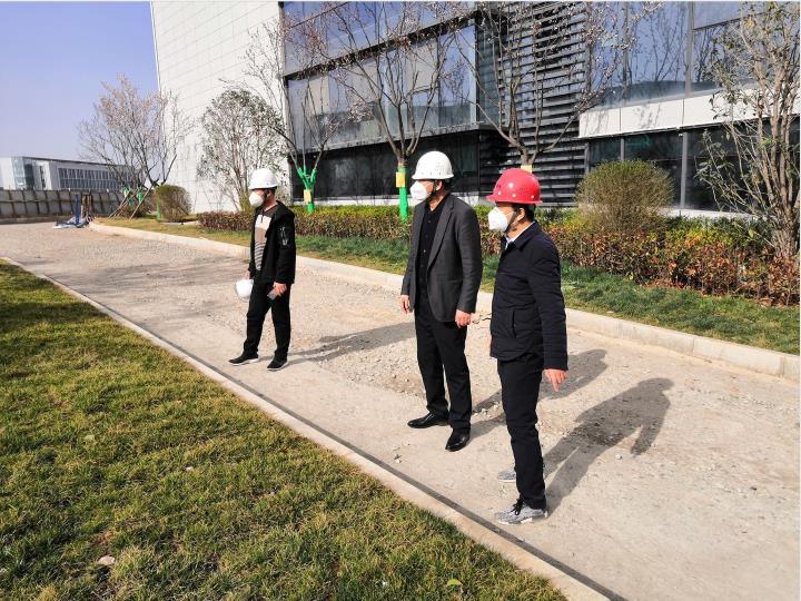 陜煤建設(shè)綠宇公司：靠前指揮，行動在即，督導(dǎo)工作全面展開