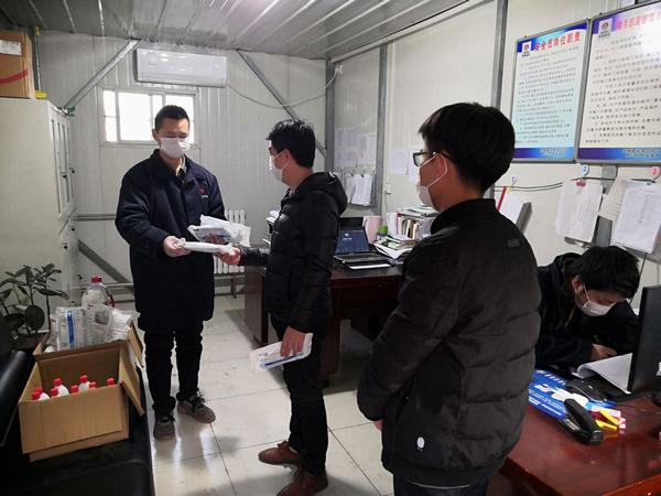 陜煤建設(shè)澄合分公司：堅(jiān)守一線的戰(zhàn)“疫”小伙王志潘