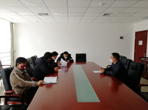 陜煤建設(shè)機電安裝公司與麟北煤業(yè)簽訂項目協(xié)議