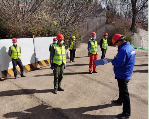 陜煤建設(shè)綠宇公司： 打贏防控阻擊戰(zhàn)  把牢安全生產(chǎn)關(guān)