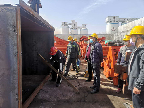 陜煤建設(shè)機電安裝公司：復(fù)工檢查保安全