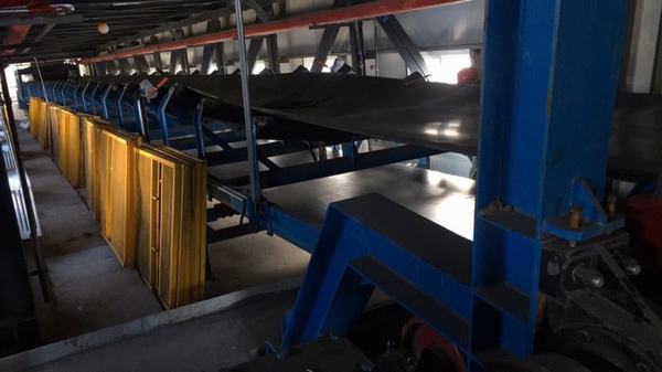 陜煤建設(shè)韓城分公司神木燕家塔煤炭物資集運公司皮帶輸送機設(shè)備成功試車