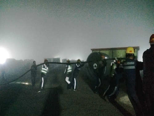 陜煤建設(shè)洗選煤運營公司：復(fù)工后掀起施工大干高潮