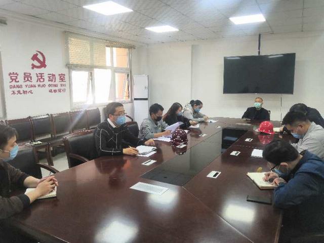 陜煤建設(shè)銅川公司第二項目部“春耕”收獲忙