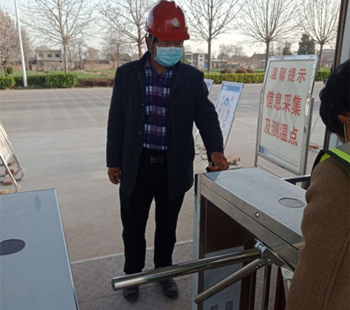 天工公司中儲糧項(xiàng)目部落實(shí)實(shí)名制開啟智能化信息化進(jìn)程