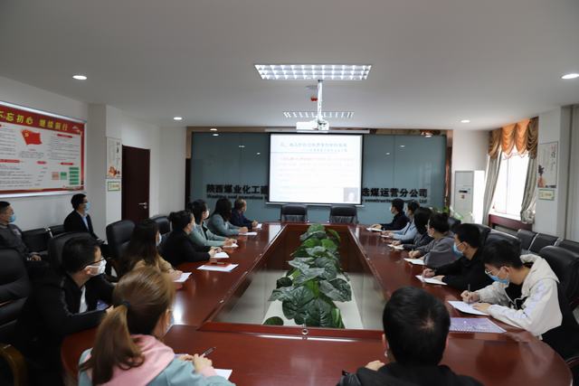 陜煤建設(shè)洗選煤運(yùn)營公司積極參加“‘質(zhì)’管控 創(chuàng)精品”視頻經(jīng)驗(yàn)交流會(huì)