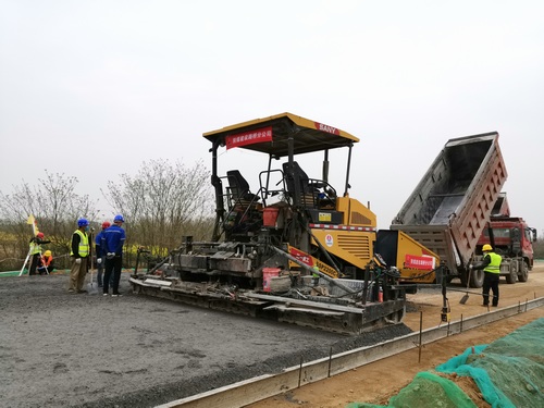 陜煤建設(shè)路橋分公司各項目全力以“復(fù)”，戰(zhàn)正酣