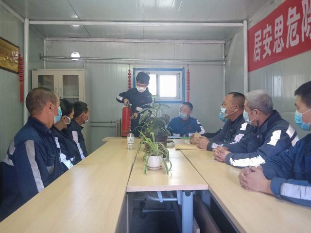 陜煤建設(shè)洗選煤運(yùn)營公司紅柳林洗煤廠項(xiàng)目部扎實(shí)開展疫情期間消防安全工作