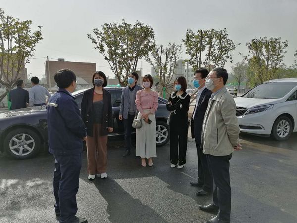 省國資委鄭玲、陜煤集團(tuán)副總經(jīng)理尚建選、陜煤研究院副院長王蘇健一行蒞臨陜煤研究院項目檢查指導(dǎo)工作