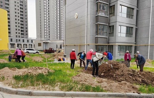 陜煤建設(shè)公司：上下聯(lián)動力保神南華府項目完美收官