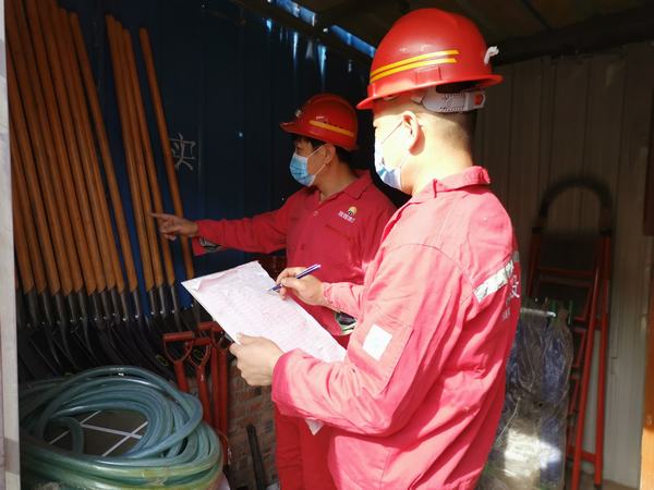 陜煤建設(shè)礦建二公司冶坪項(xiàng)目部筑牢雨季三防“安全堤”