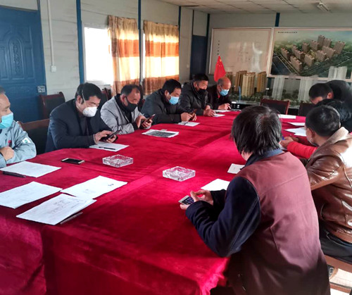陜煤建設(shè)公司：清源小區(qū)項目疫情影響下實現(xiàn)任務(wù)新突破