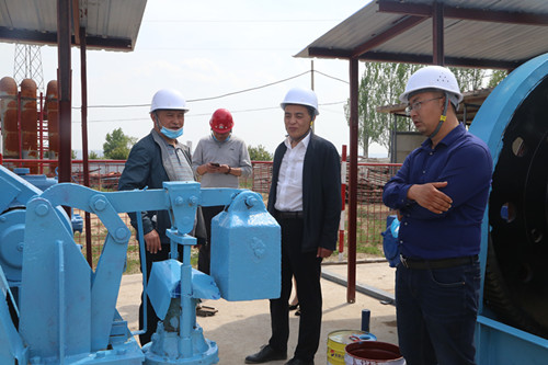 陜煤建設(shè)機(jī)電安裝公司：深入項目現(xiàn)場解難題