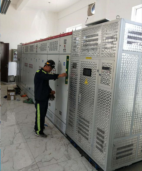 陜煤建設(shè)機(jī)電安裝公司掀起勞動大干熱潮