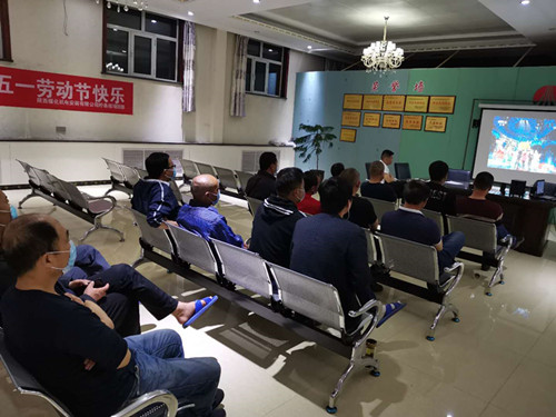 陜煤建設(shè)機(jī)電安裝公司檸條項目部“三把利器”夯實施工基礎(chǔ)