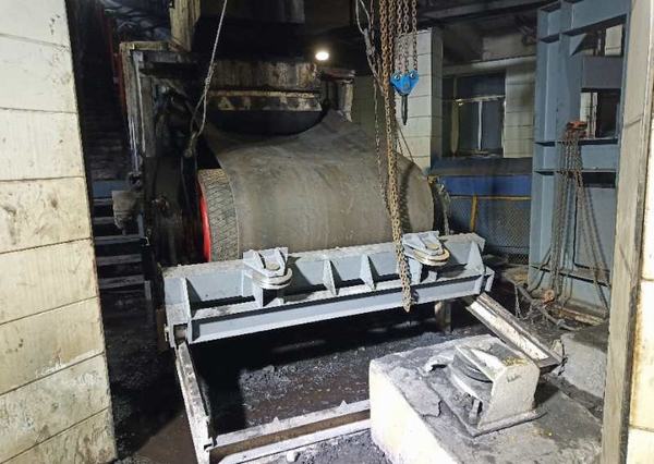 陜煤建設(shè)韓城分公司安裝六項目部巧工改造山西晉神沙坪煤礦輸送機(jī)工程受好評